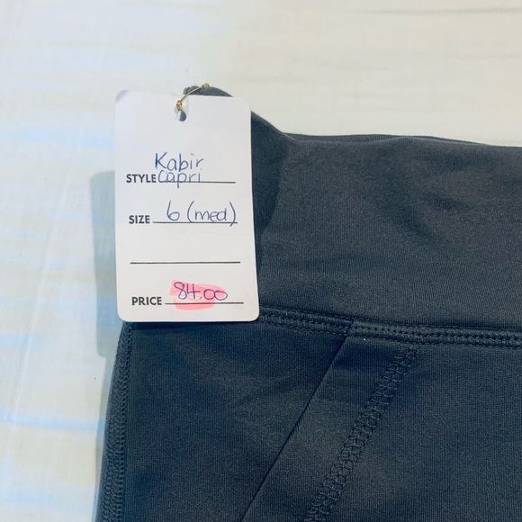 🛍2/$25 NWT Lotus Wear Kabir Capri - Picture 5 of 10